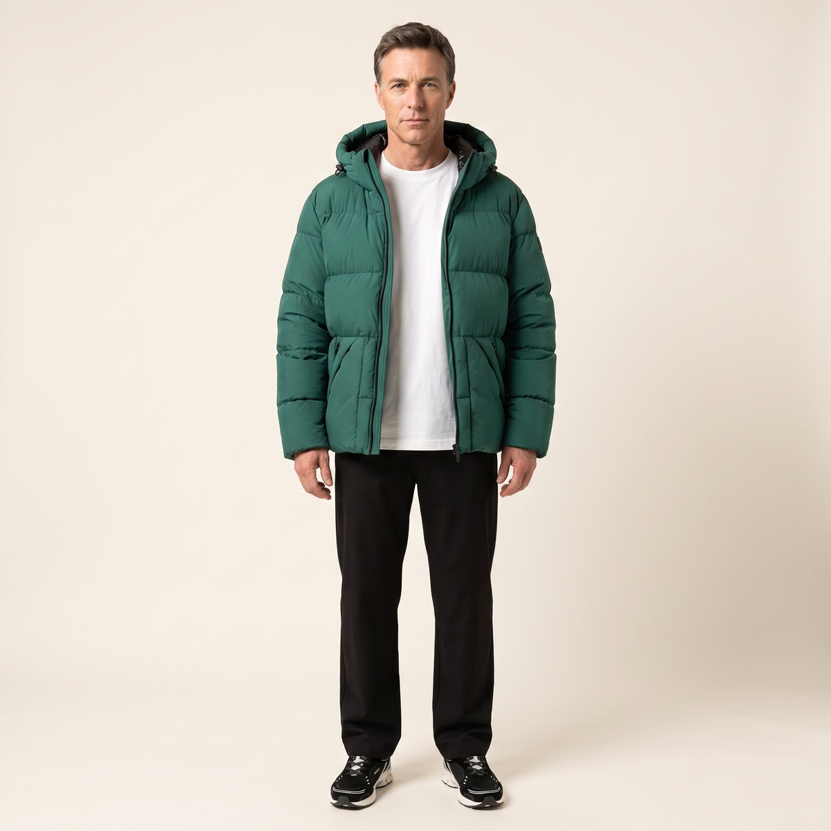 Woolrich Soft Shell Jack Navy