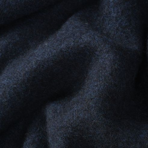 Seventh Alpaca Knit V2 Jakke Mørkeblå