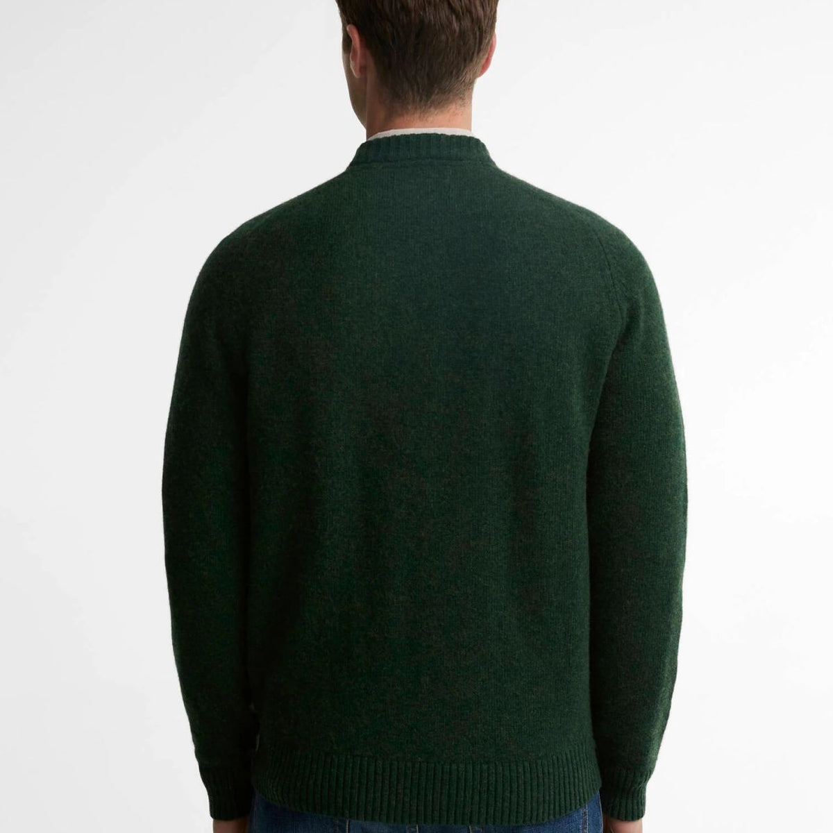 Barbour Newtown Sweater Mørkegrøn