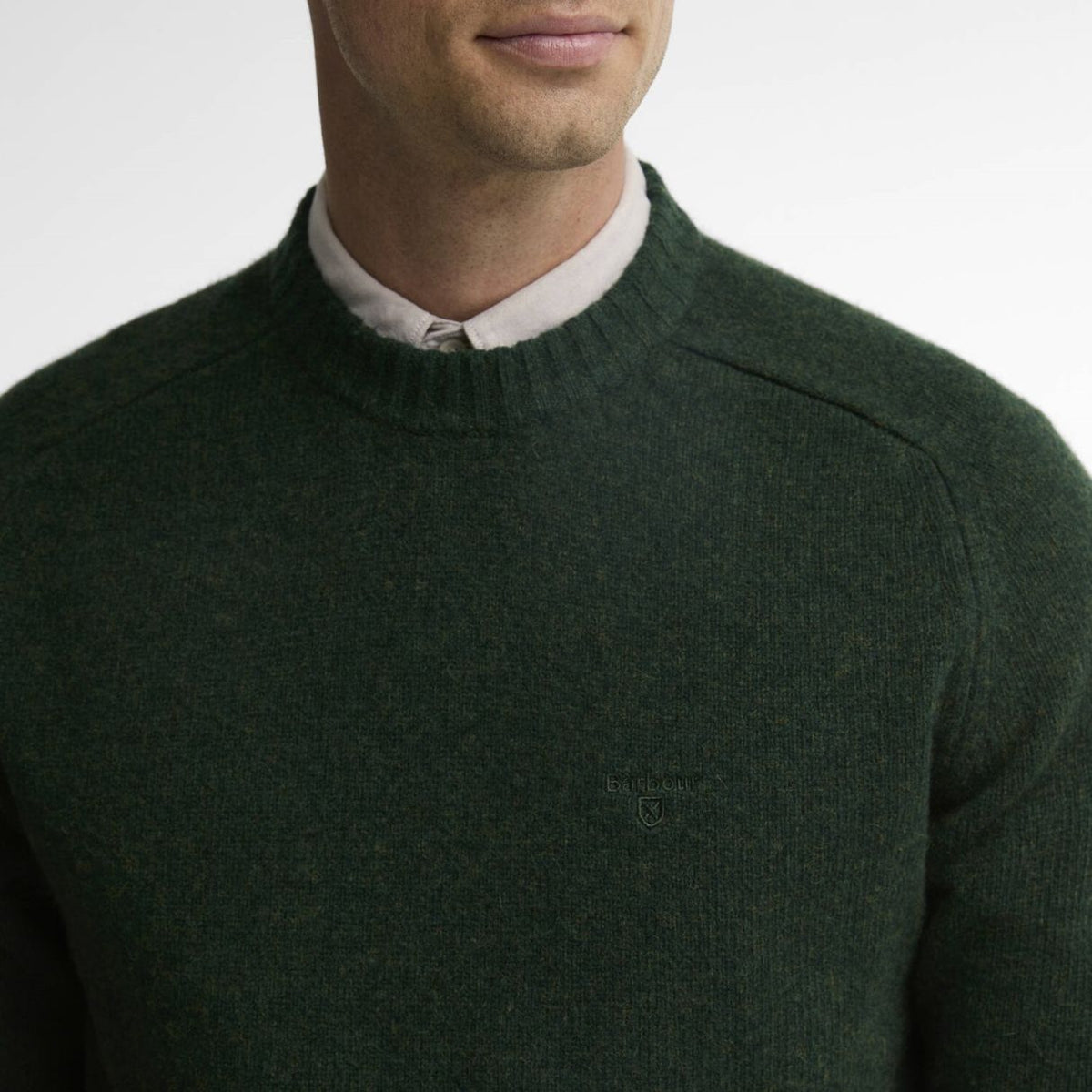 Barbour Newtown Sweater Mørkegrøn