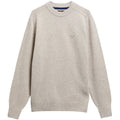 Barbour Newtown Sweater Lysegrå