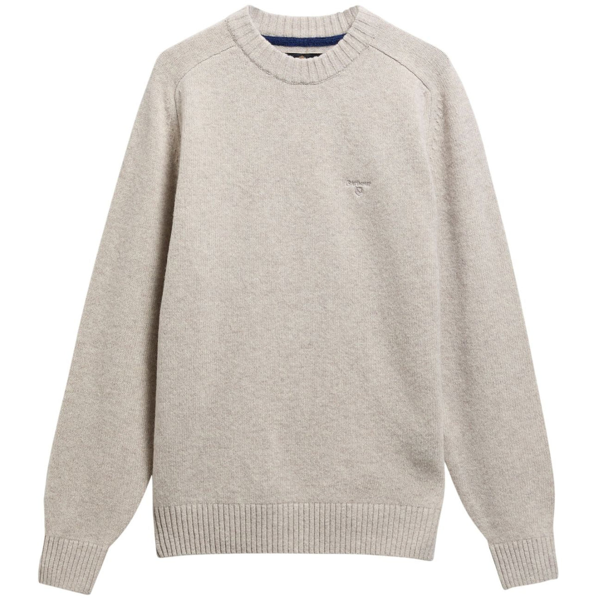 Barbour Newtown Sweater Lysegrå