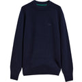 Barbour Newtown Sweater Navy