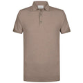 Profuomo Luxury Basic Polo Beige