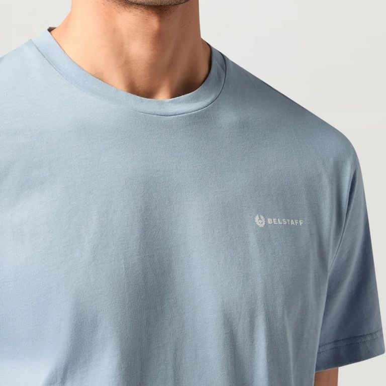 Belstaff 3-pak T-shirt lyseblå/grå/mørkeblå