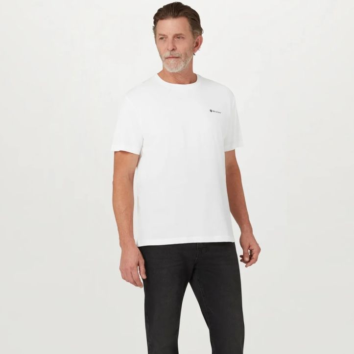 Belstaff 3-pak T-shirt Hvid/Sort/Navy