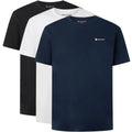 Belstaff 3-pak T-shirt Hvid/Sort/Navy