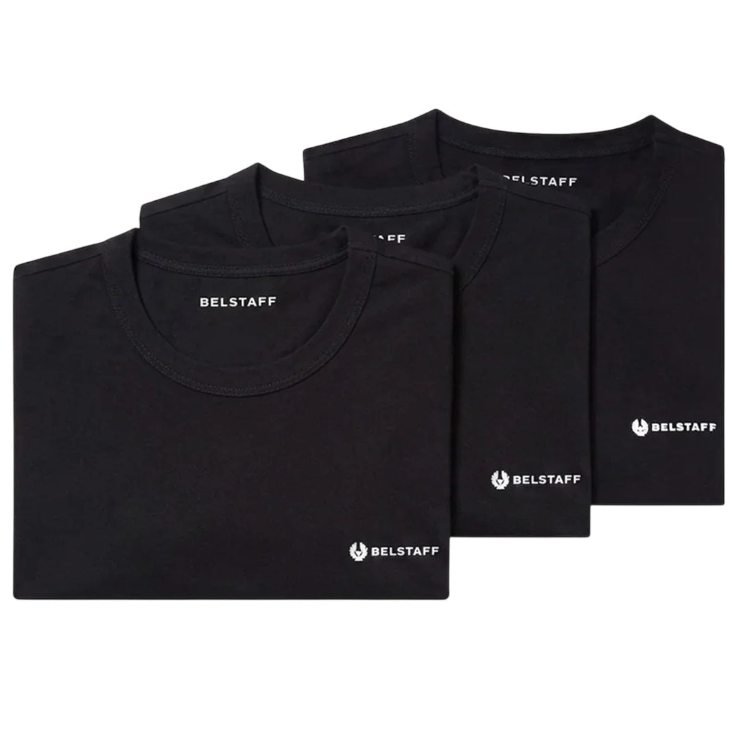Belstaff 3-pak T-shirt sort