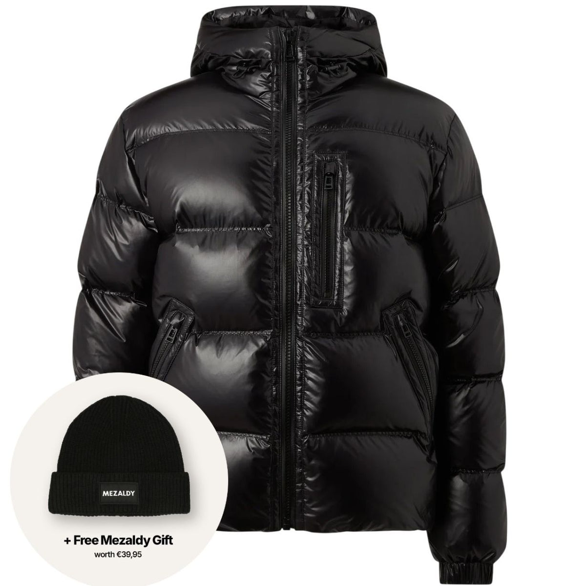 Belstaff Atlas Jakke Sort