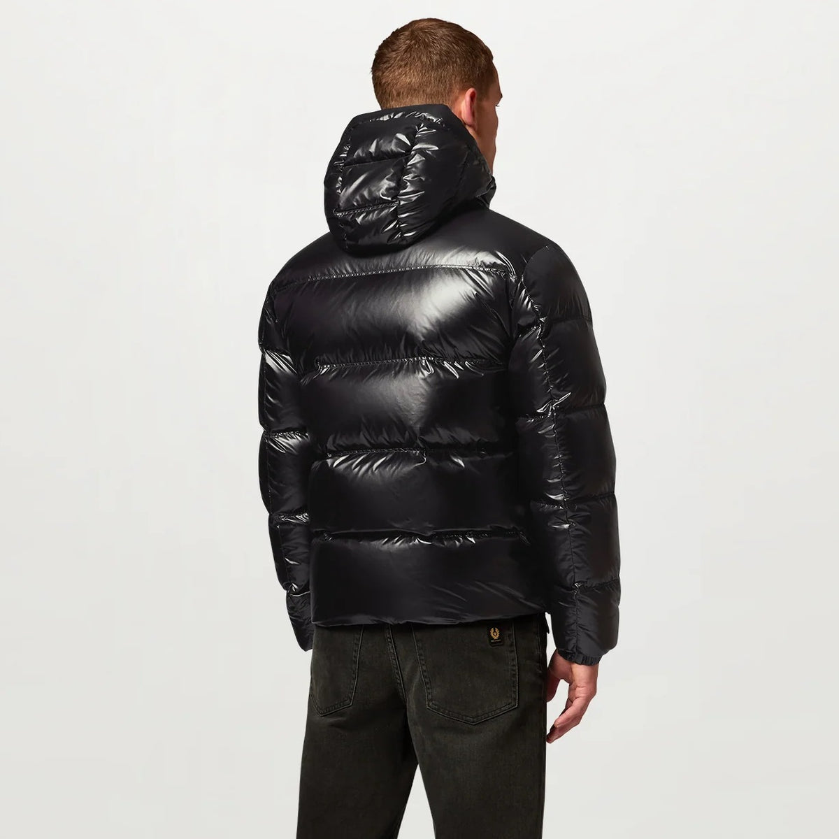 Belstaff Atlas Jakke Sort
