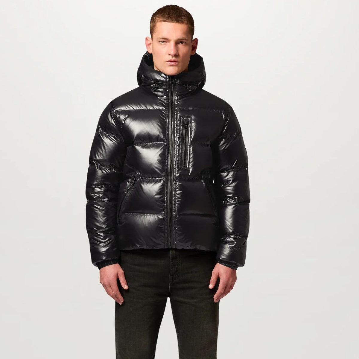 Belstaff Atlas Jakke Sort