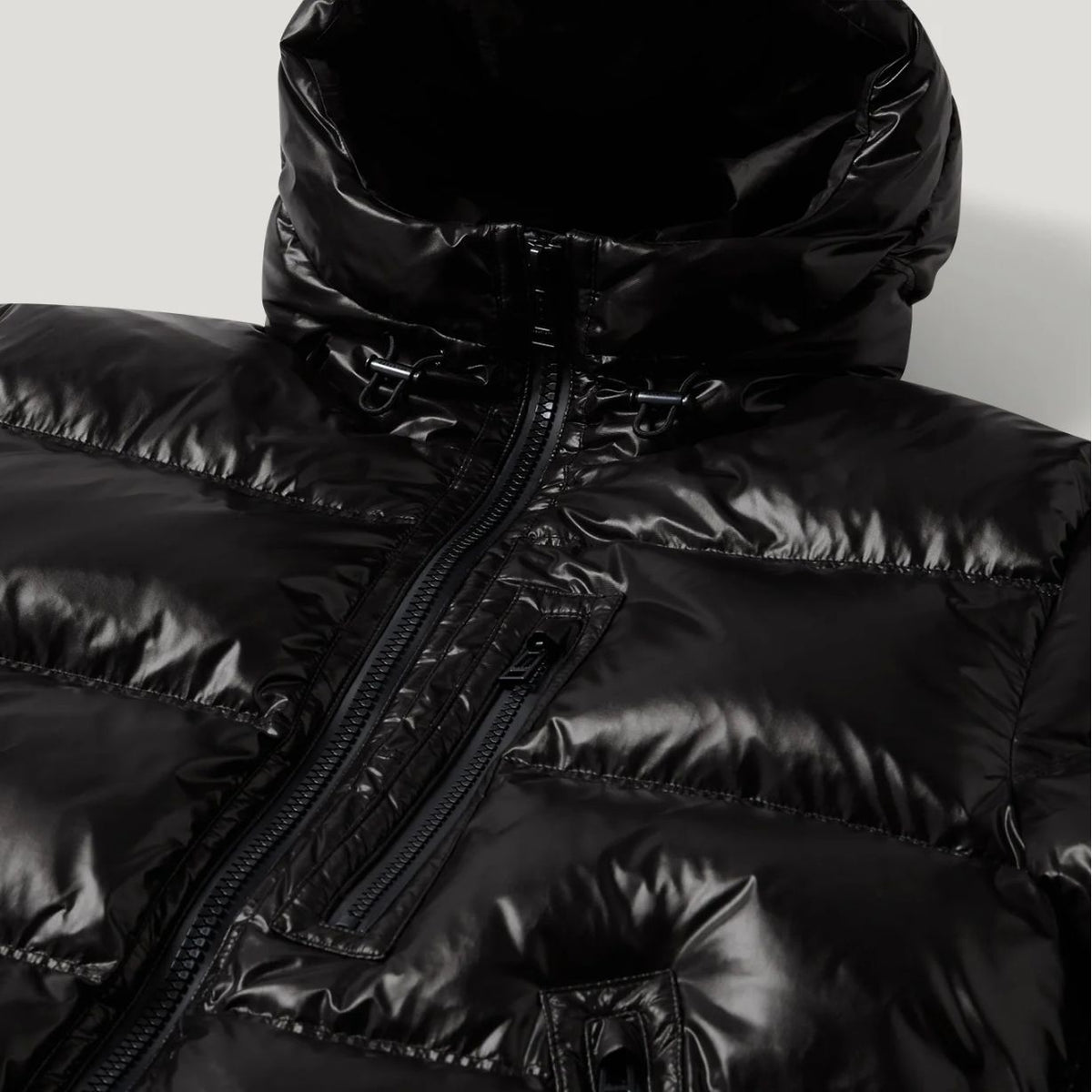 Belstaff Atlas Jakke Sort