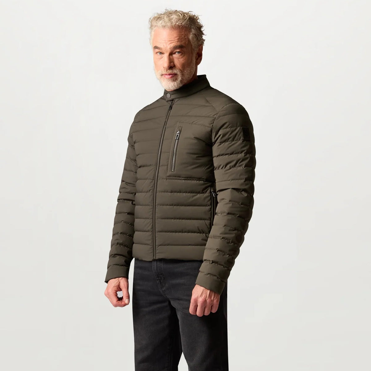 Belstaff Chassis Jakke Mørkegrøn