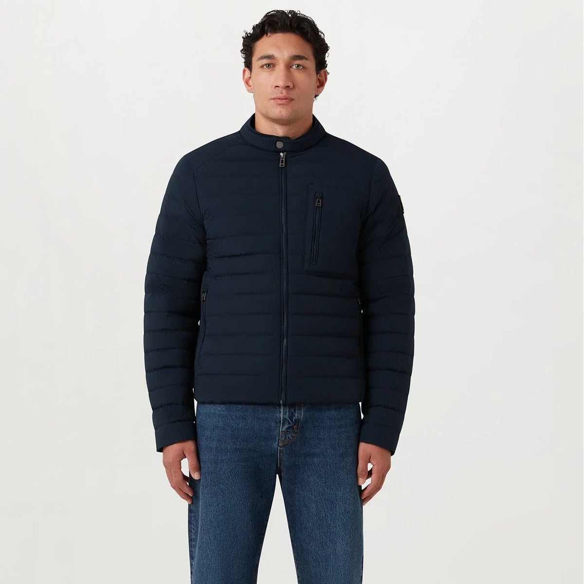 Belstaff Chassis Jakke Navy
