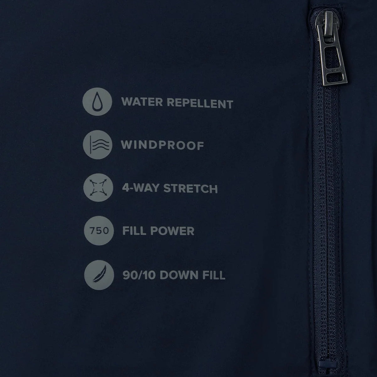 Belstaff Chassis Jakke Navy