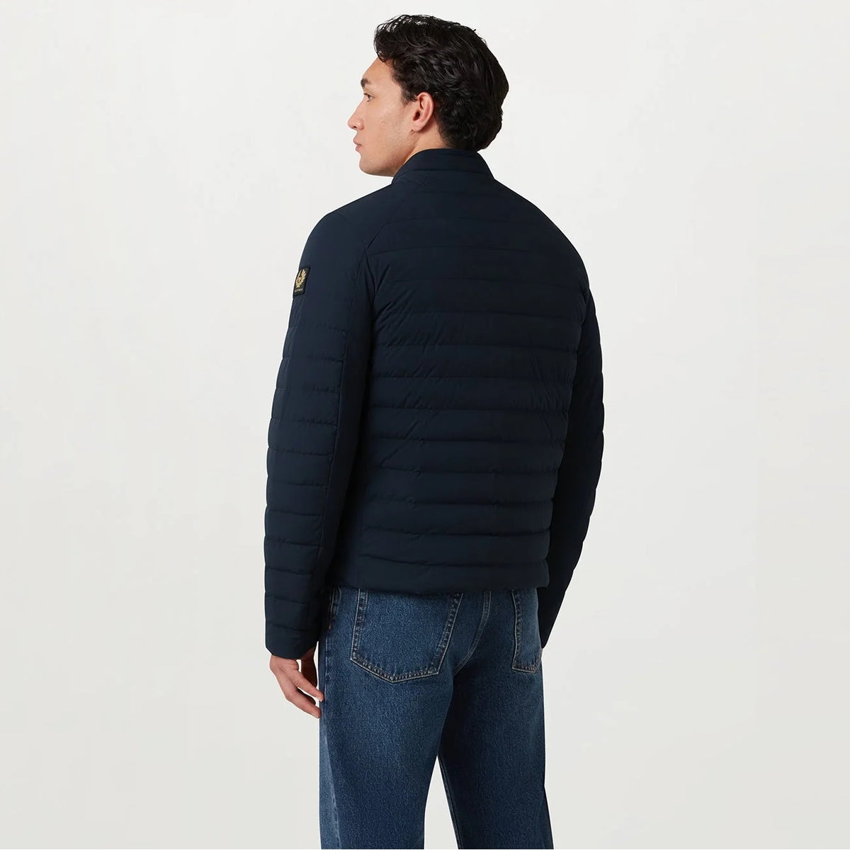 Belstaff Chassis Jakke Navy