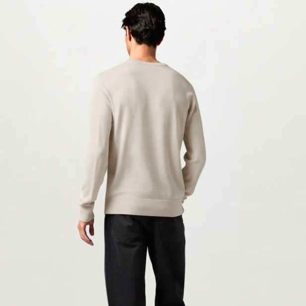 Belstaff Colden Merino Sweater Beige