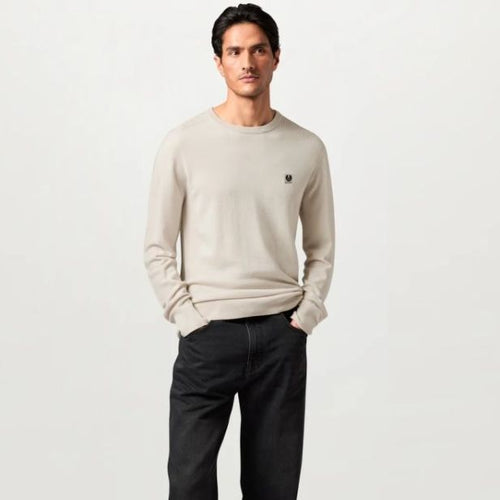 Belstaff Colden Merino Sweater Beige