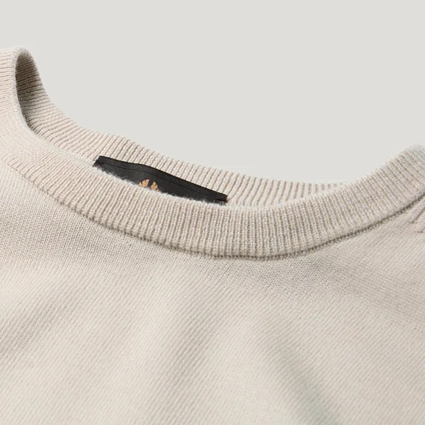 Belstaff Colden Merino Sweater Beige