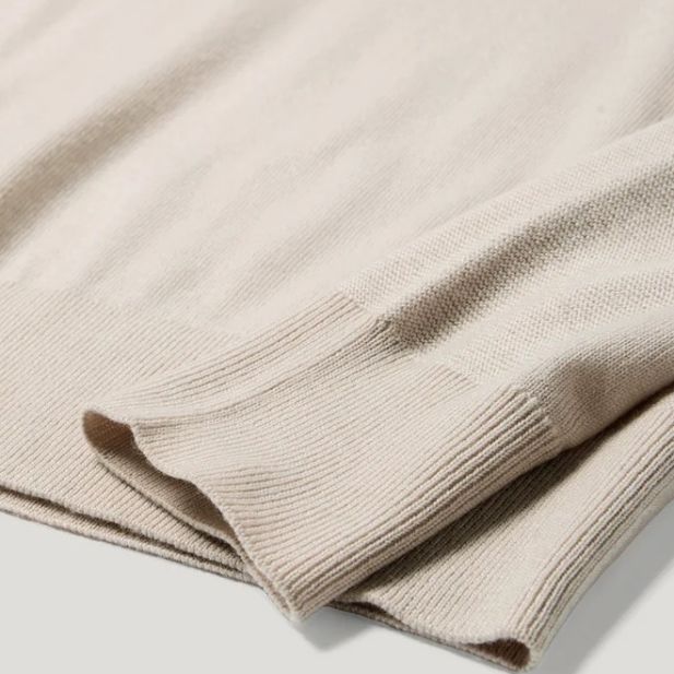 Belstaff Colden Merino Sweater Beige
