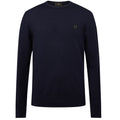 Belstaff Colden Merino Sweater Marineblå