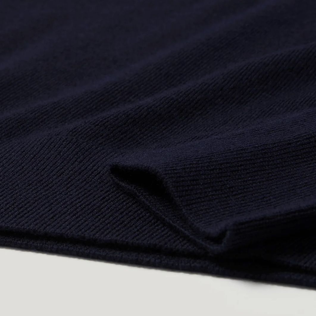 Belstaff Colden Merino Sweater Marineblå