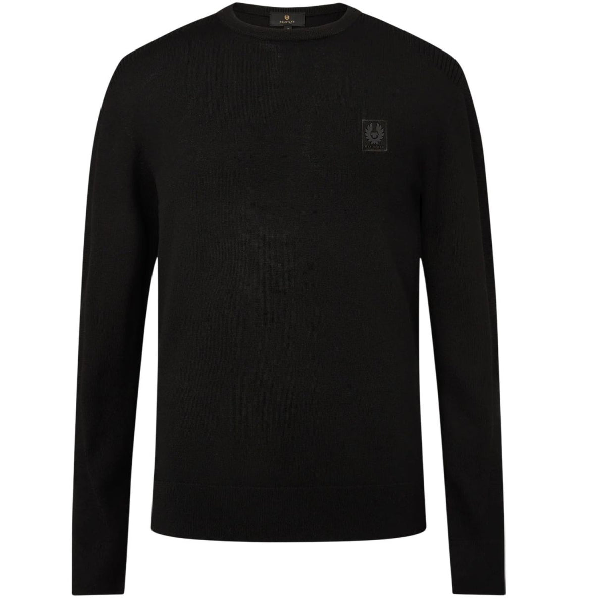 Belstaff Colden Merino Sweater Sort