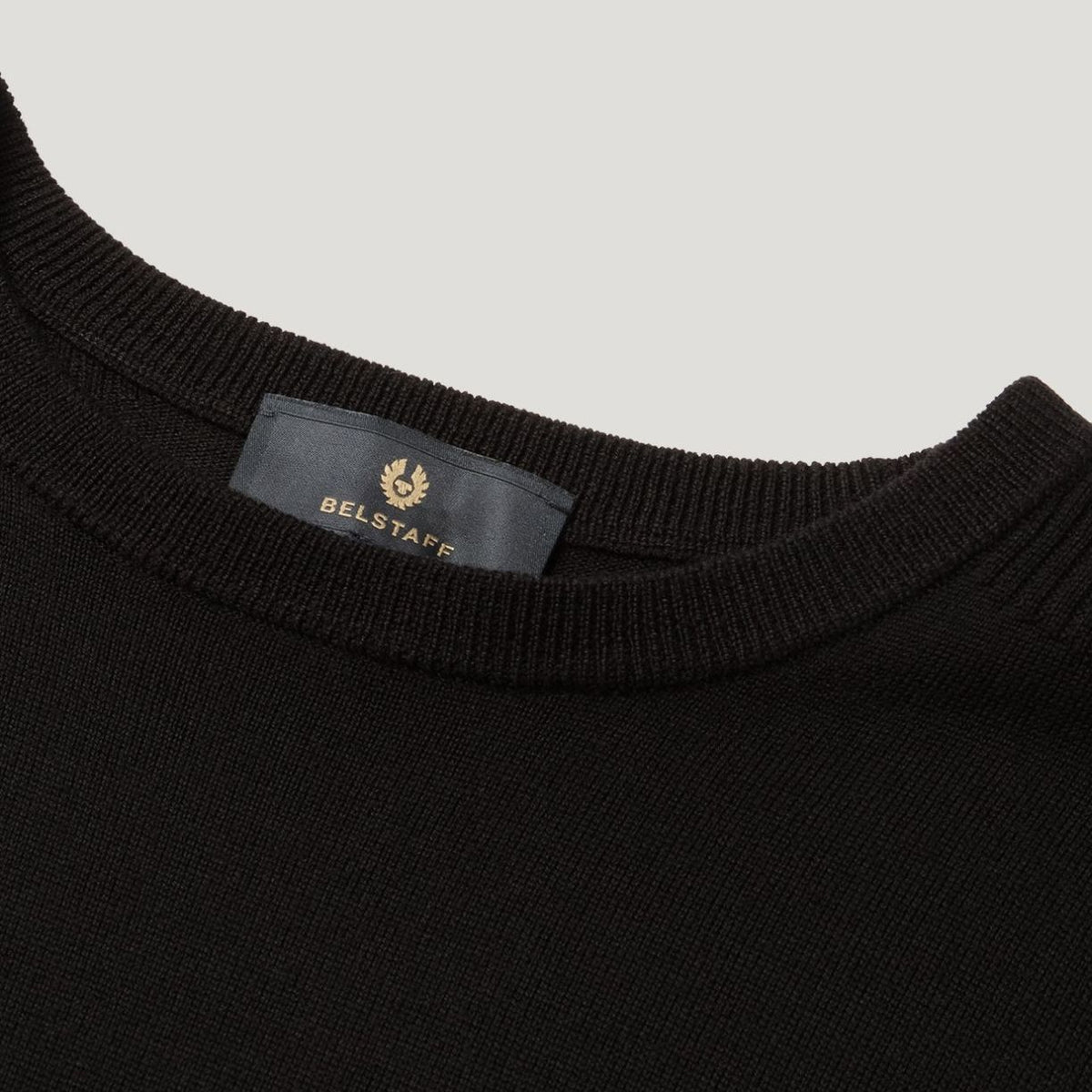 Belstaff Colden Merino Sweater Sort