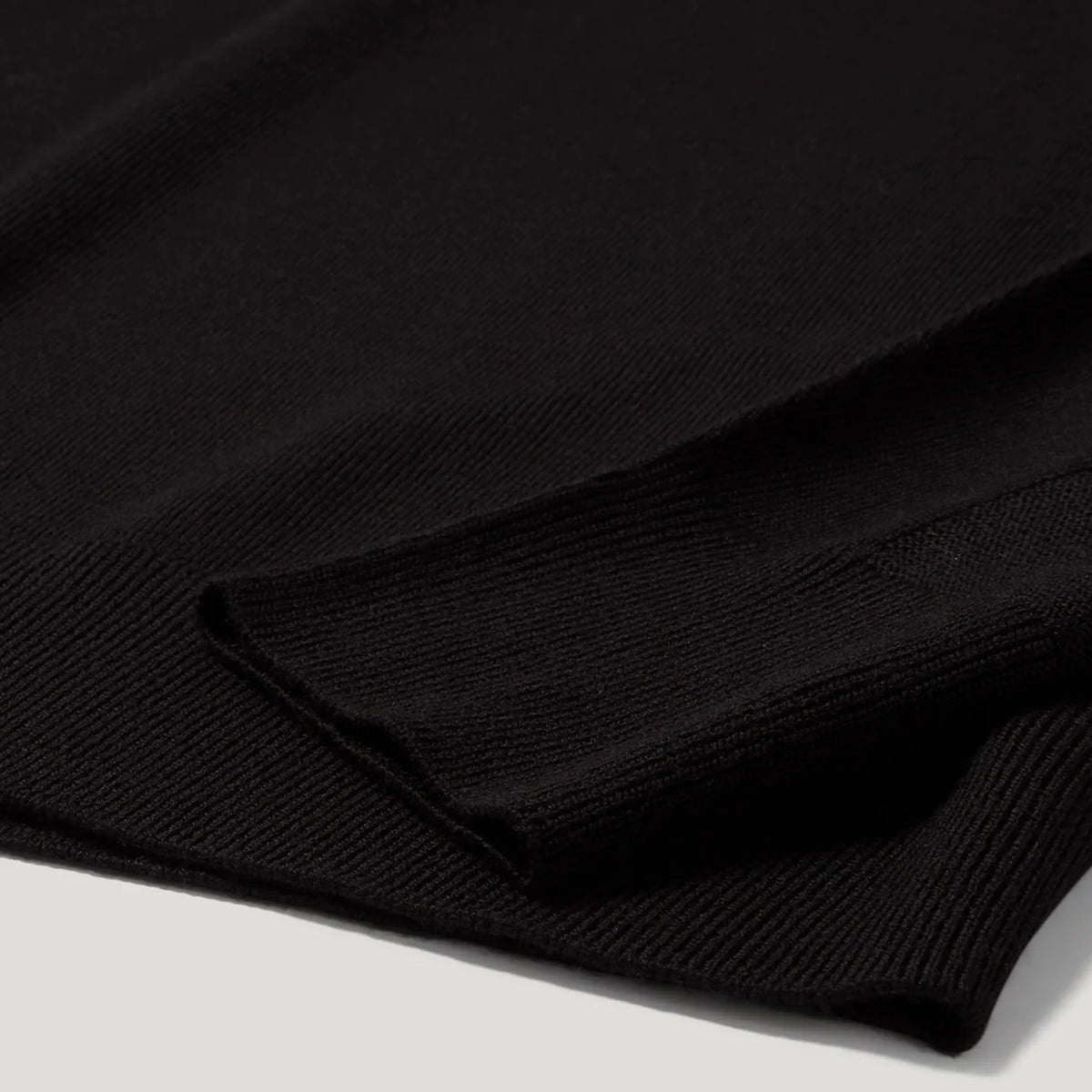 Belstaff Colden Merino Sweater Sort