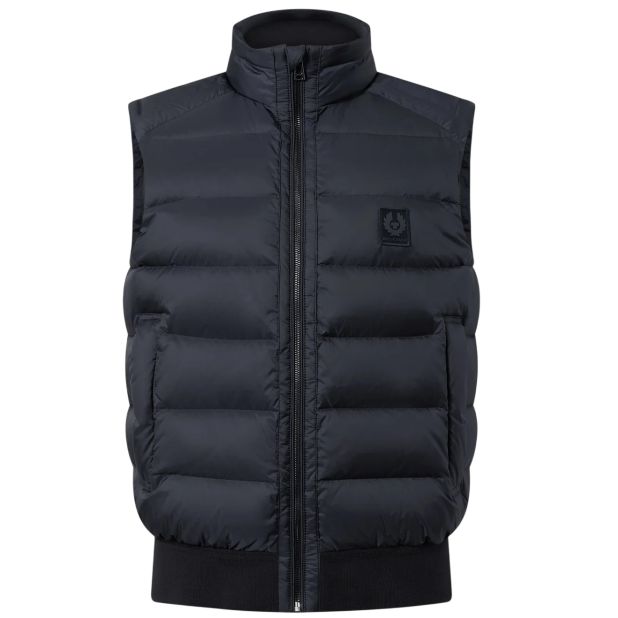 Belstaff Compound Bodywarmer Navy