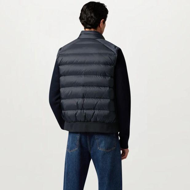 Belstaff Compound Bodywarmer Navy