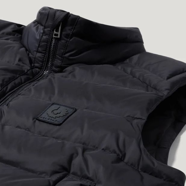 Belstaff Compound Bodywarmer Navy