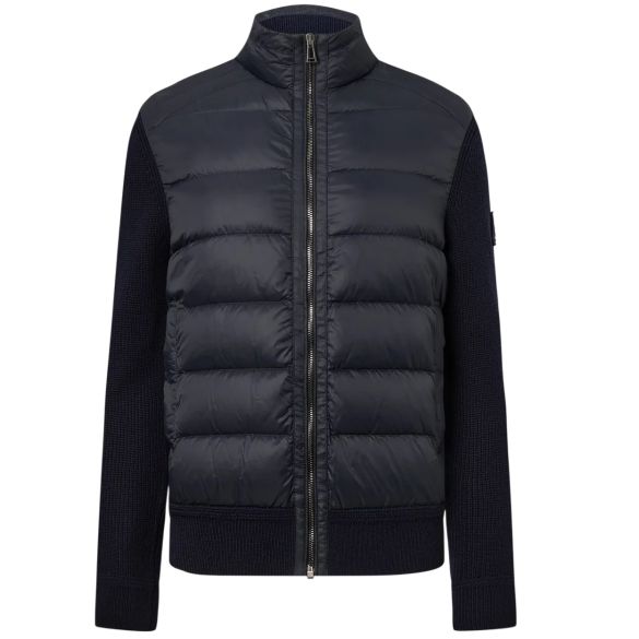 Belstaff Compound dunjakke navy