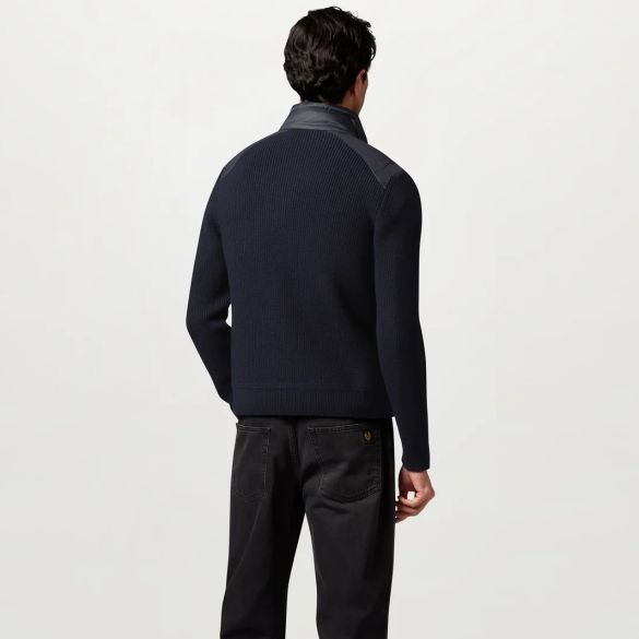 Belstaff Compound dunjakke navy
