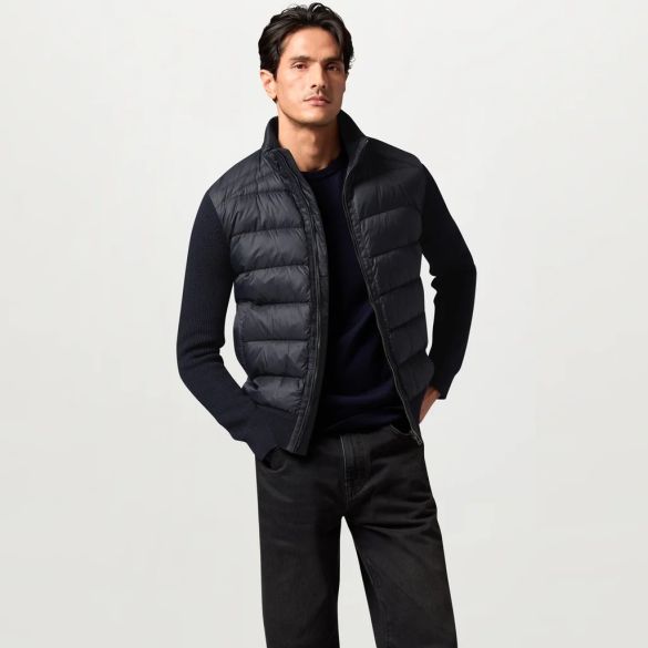 Belstaff Compound dunjakke navy
