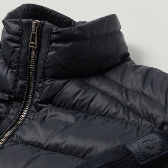 Belstaff Compound dunjakke navy