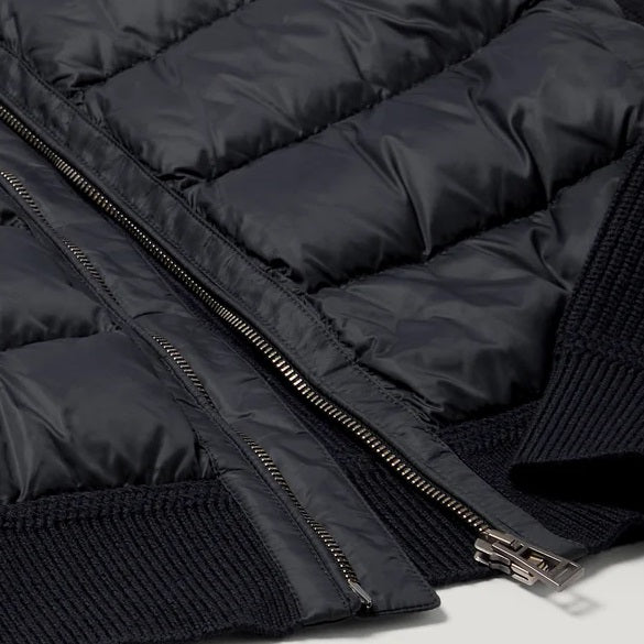 Belstaff Compound dunjakke navy