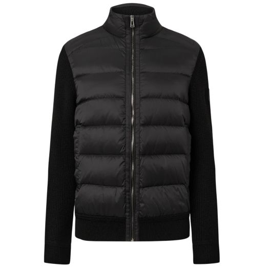Belstaff Compound dunjakke sort
