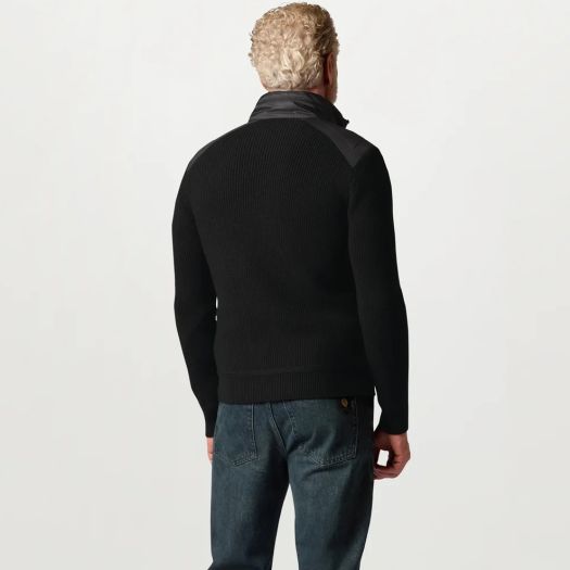 Belstaff Compound dunjakke sort