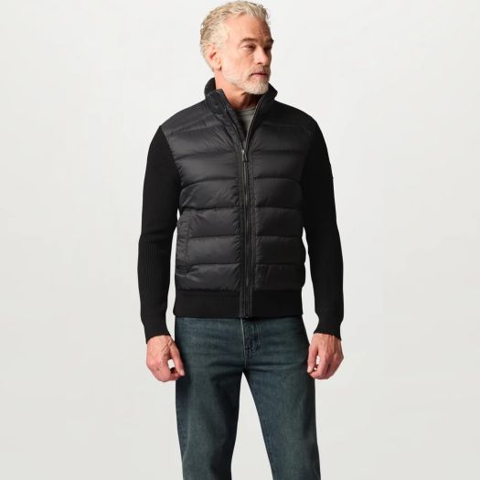 Belstaff Compound dunjakke sort