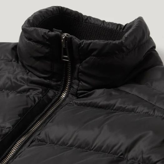 Belstaff Compound dunjakke sort