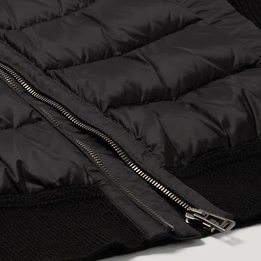 Belstaff Compound dunjakke sort