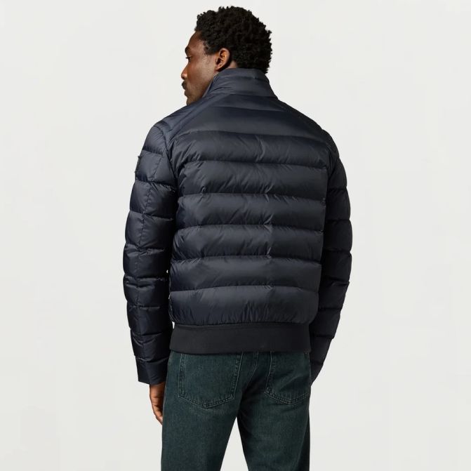 Belstaff Compound Jakke Navy
