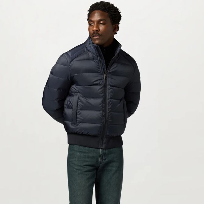 Belstaff Compound Jakke Navy
