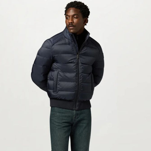 Belstaff Compound Jakke Navy