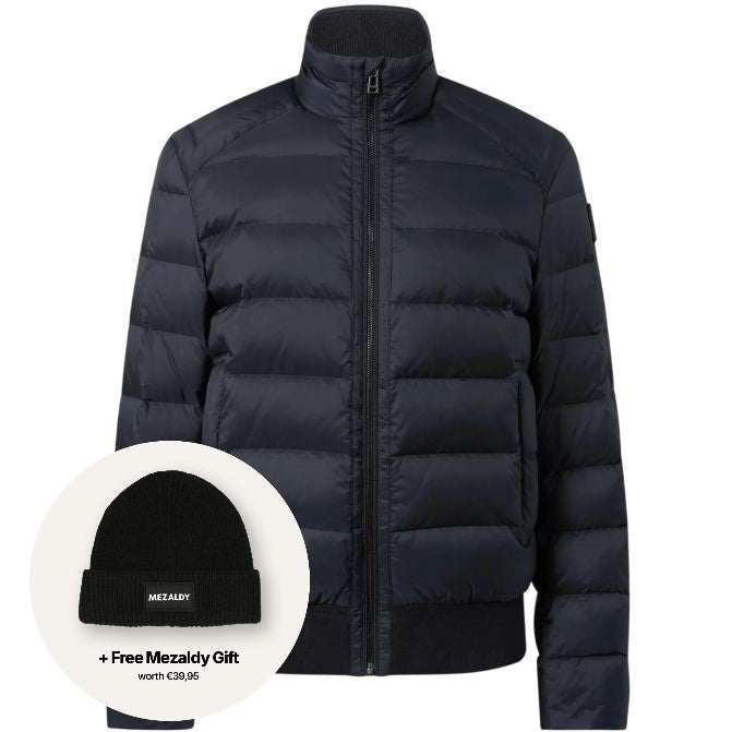 Belstaff Compound Jakke Navy