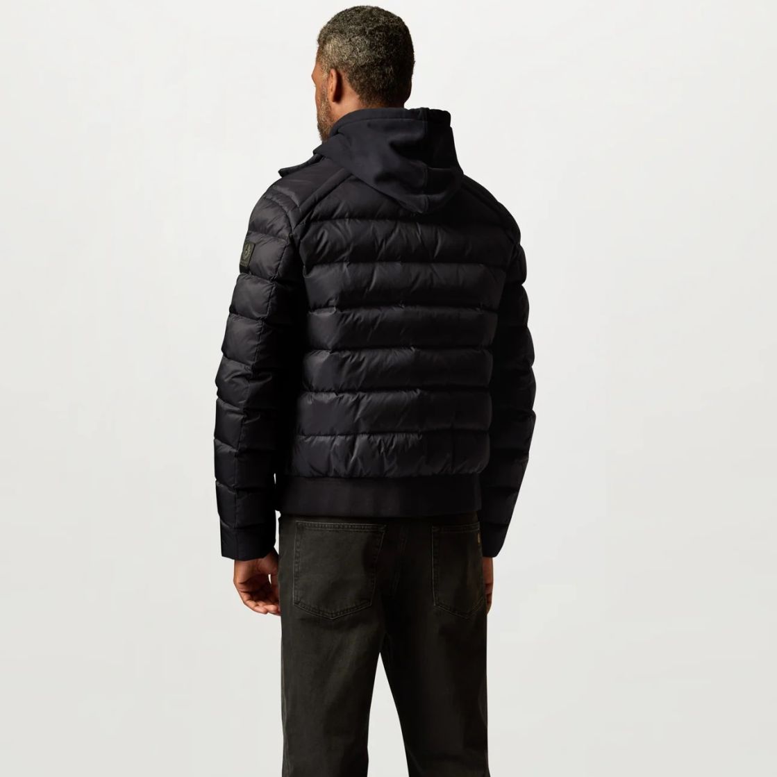 Belstaff Compound Jakke Sort