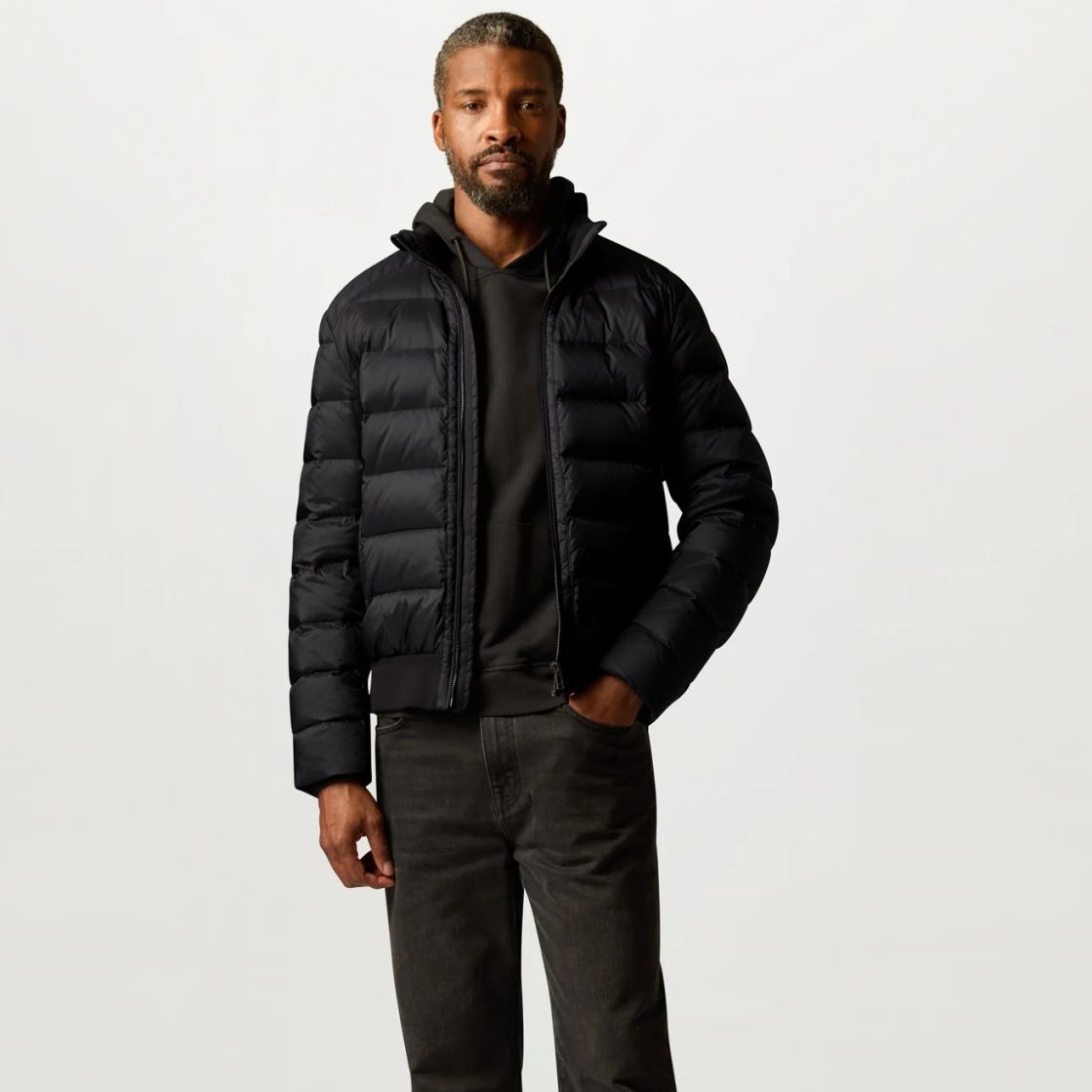 Belstaff Compound Jakke Sort