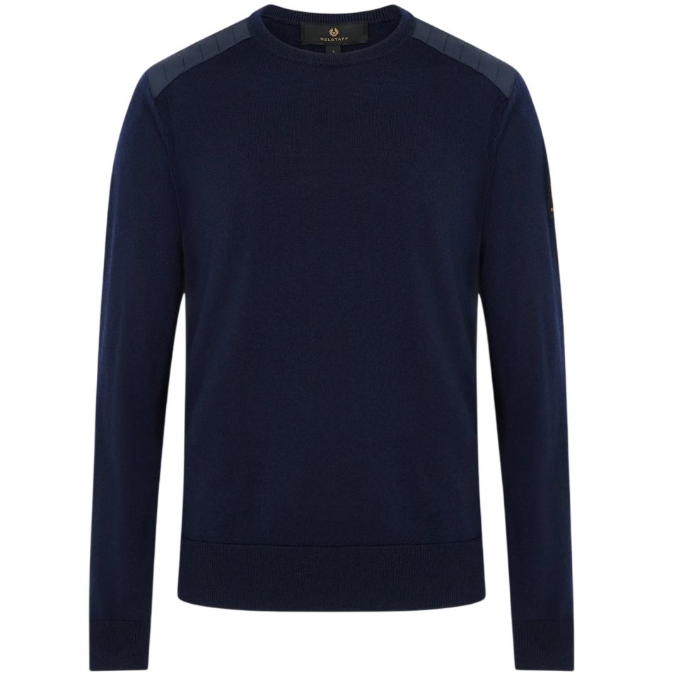 Belstaff Kerrigan Sweater Navy