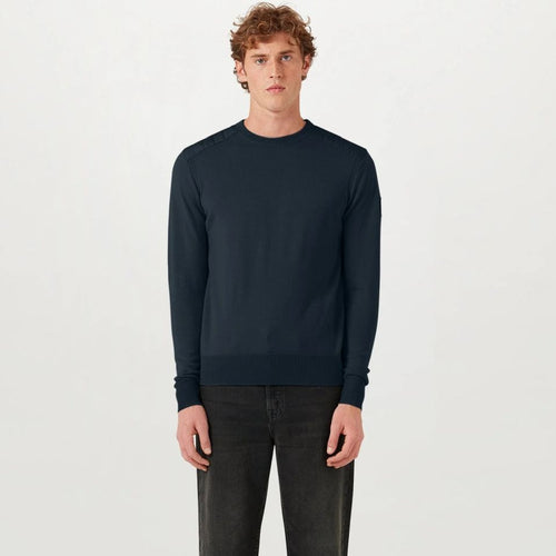 Belstaff Kerrigan Sweater Navy
